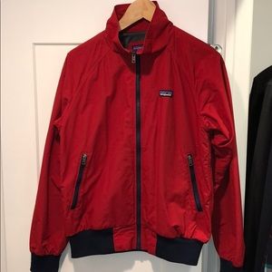 Patagonia Vintage Full Zip Nylon Jacket